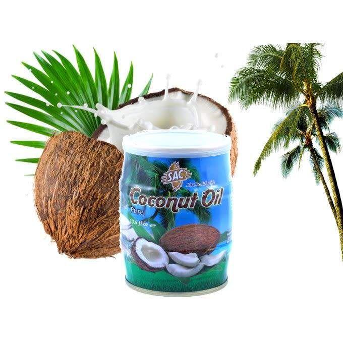 Huile De Coco 100% Naturel 400 Ml