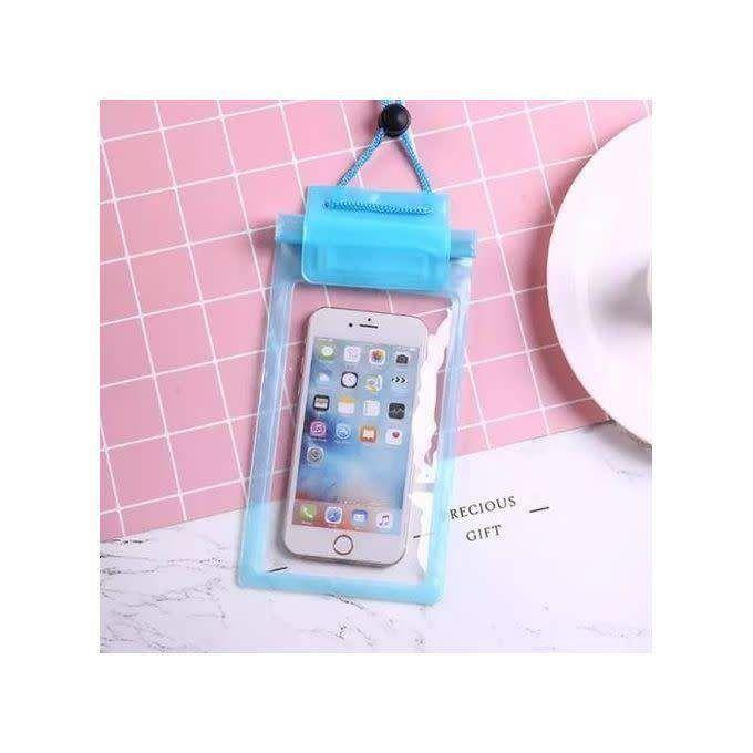 Coque Étanche Téléphone Portable - Bleu-
