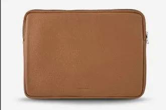 Housse Pc Mt1410 En Toile -  Marron Claire  -