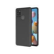 Case Coque Silicone Noir Pour Samsung A21s