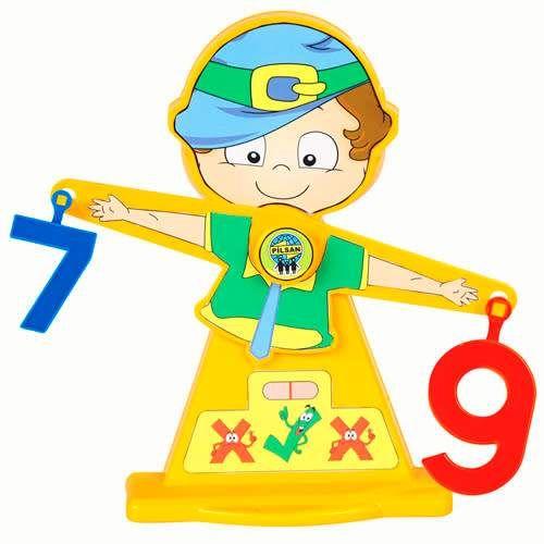 Mr. Scales Jeu Éducatif Pilsan Pour Les Enfants De 3 Ans Et +