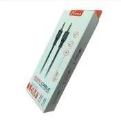 Cable Aux 4 Pole 3.5 Mm Male-male 150cm Plustar