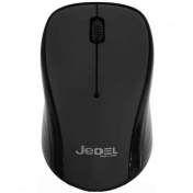 Jedel Souris Sans Fil W30 - Bluetooth - 2.4 Ghz - Noir