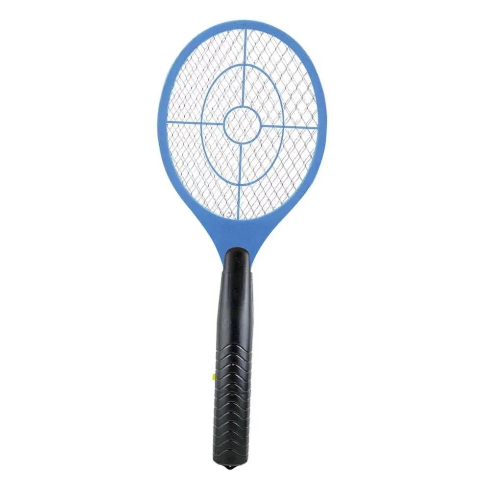 Buzz Zapper Raquette Électrique Anti-mouches Anti-moustiques 2 Piles Aa