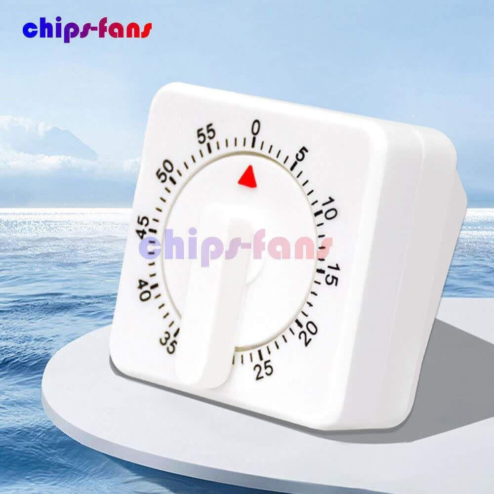 Minuterie Mécanique Cuisine  Heure & Alarme