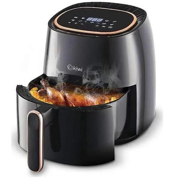 Kiwi Kaf-5536 Friteuse Numérique Sans Huile De 5 L Friteuse À Air
