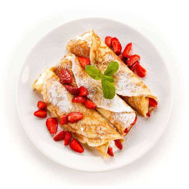 Crêpe Fraise