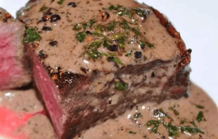 Filet de Bœuf au Poivre