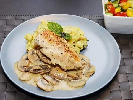 Suprême aux Champignon