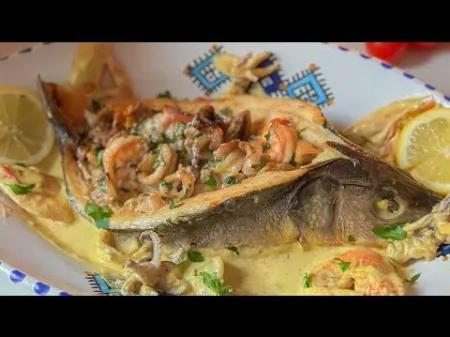 Loup de Mer Farcie