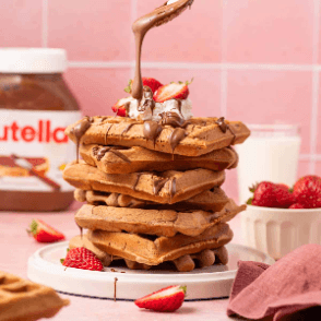 Waffle  Nutella