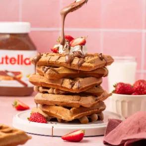 Waffle  Nutella