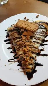 Crêpe Nutella Spéculoos