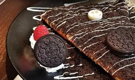 Crêpe Nutella Oreo