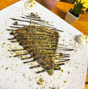 Crêpe Nutella Pistache
