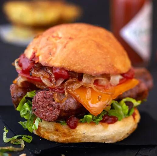 Burger Merguez