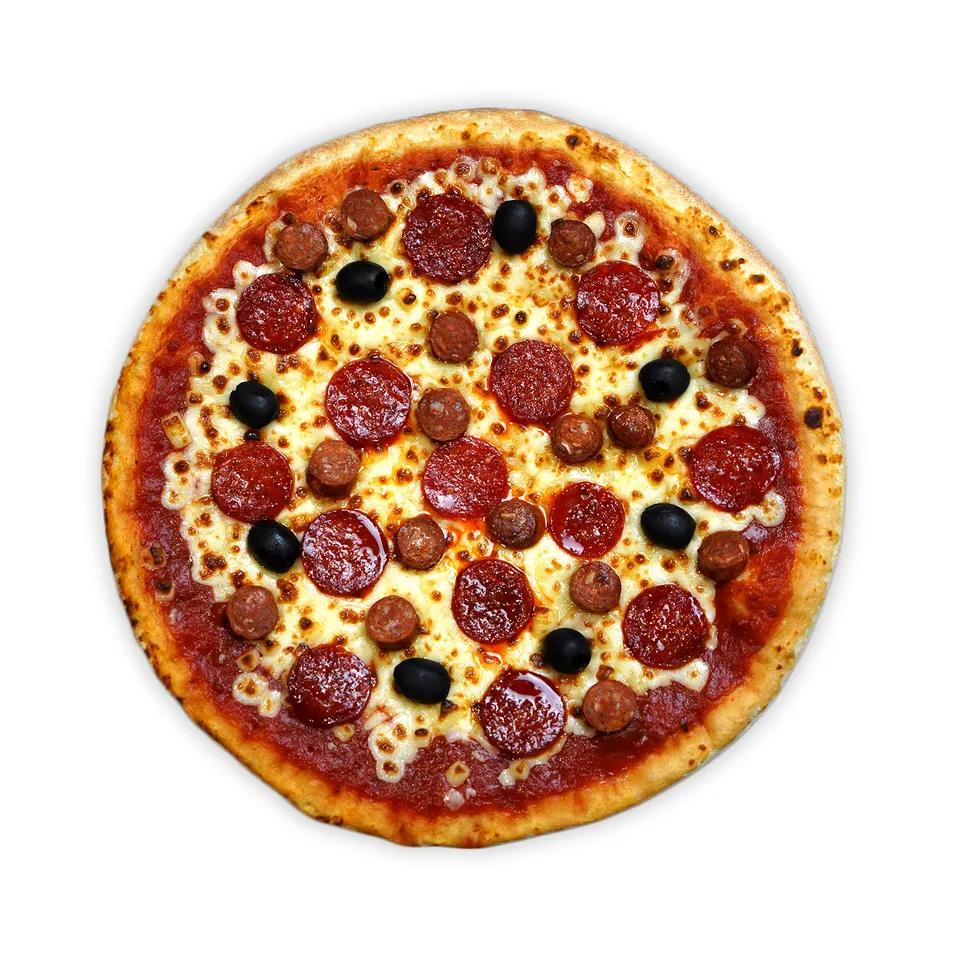 Pizza Merguez