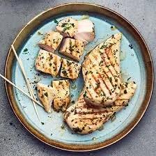 Plat Escalope de Poulet