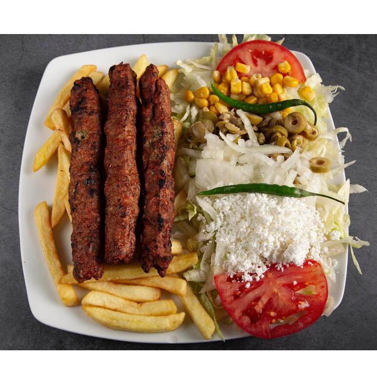 Plat Merguez