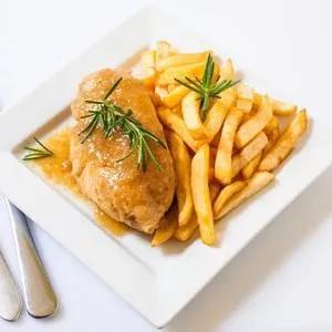 Plat Poulet Mariné