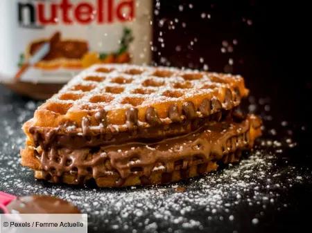 Gaufre  Nutella Spéculoos