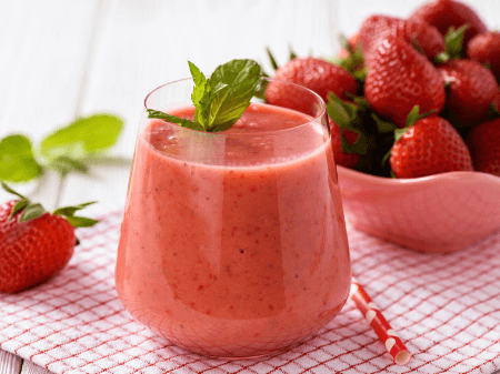Smoothie Fraise
