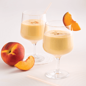 Smoothie Pêche Banane