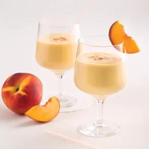 Smoothie Pêche Banane