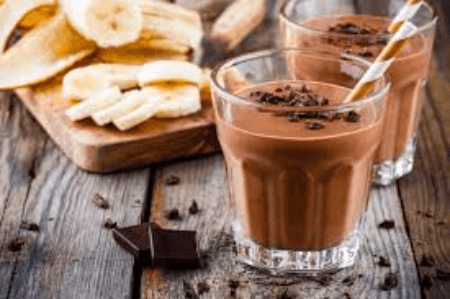 Smoothie Chocolat Banane
