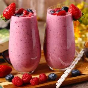 Smoothie Fruit Rouge