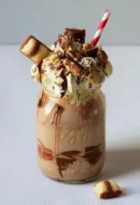 Milkshake Kinder