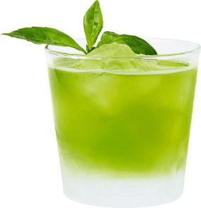 Cocktail Citron Basilic