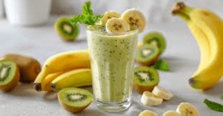 Cocktail Kiwi Banane