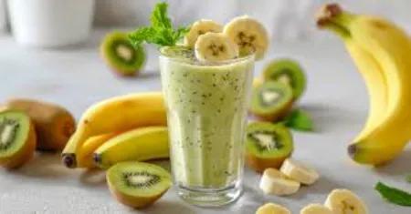 Cocktail Kiwi Banane