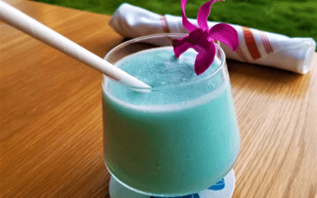 Cocktail Energétique Blue