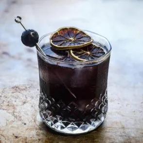 Cocktail Energétique Black