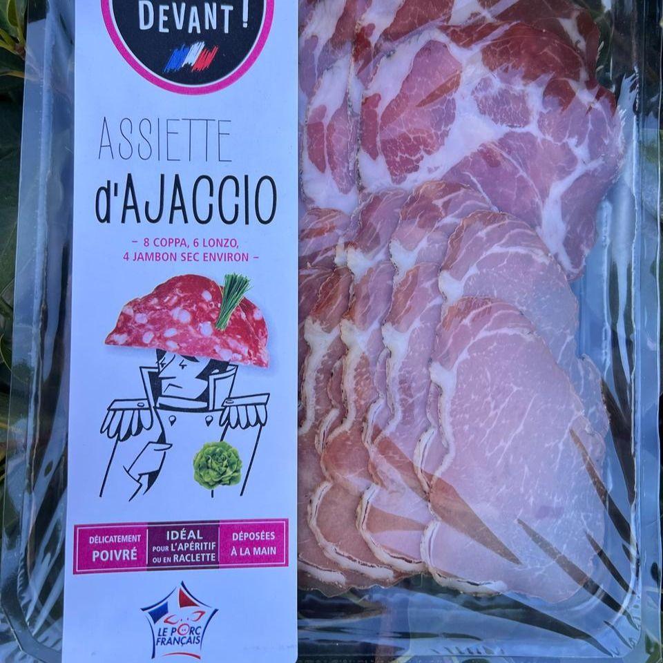 Assiette D'ajaccio 120g*10