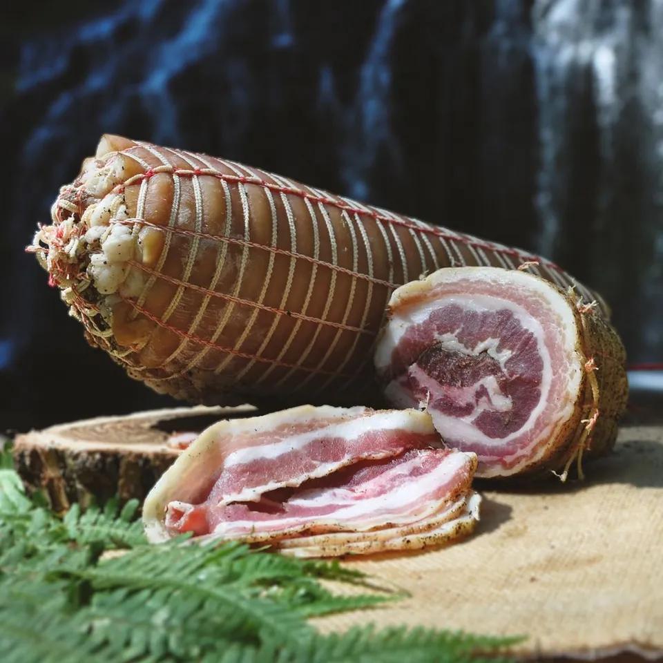 Poitrine Roulée Cuite 200gr