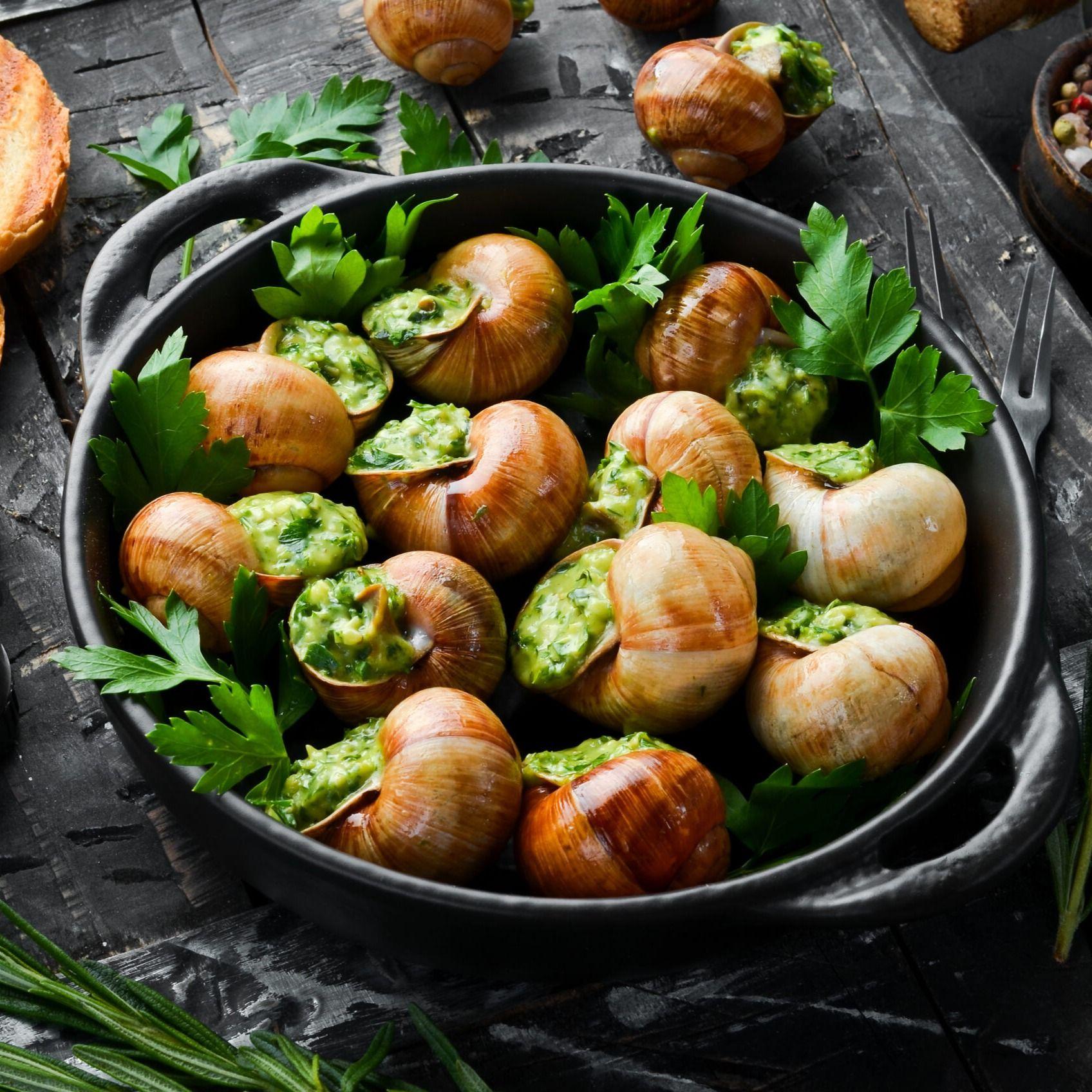 Lescargots De Bourgogne belle Grosseur 12 Piéces