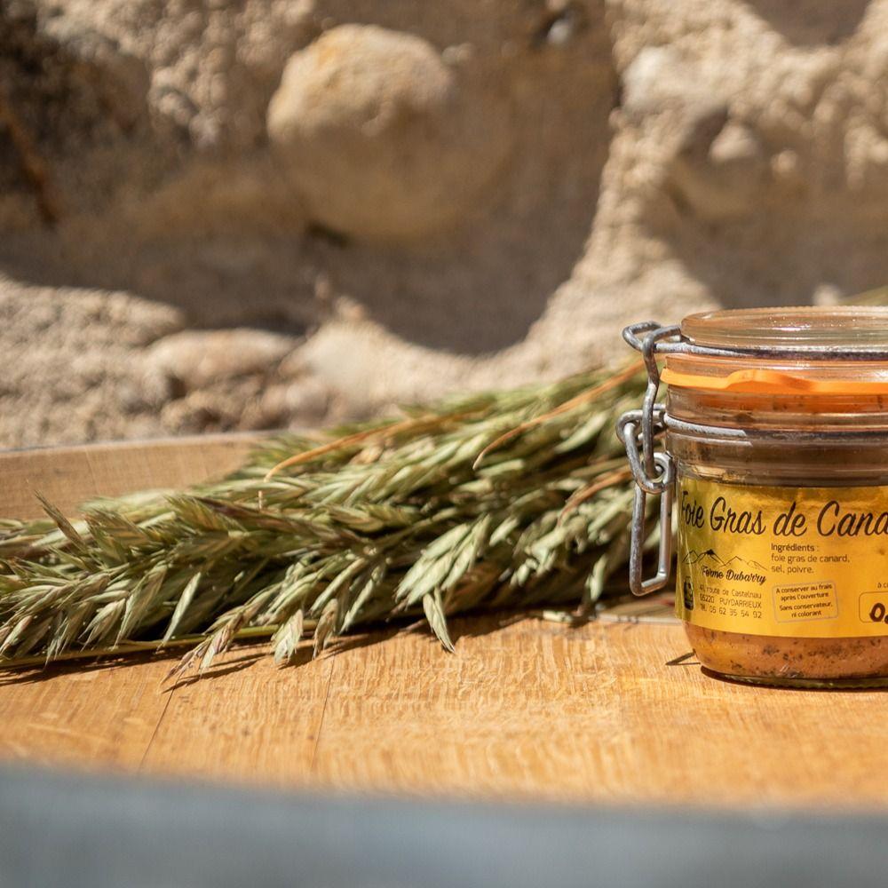 Foie Gras De Canard Entier Mi-cuit 180gr