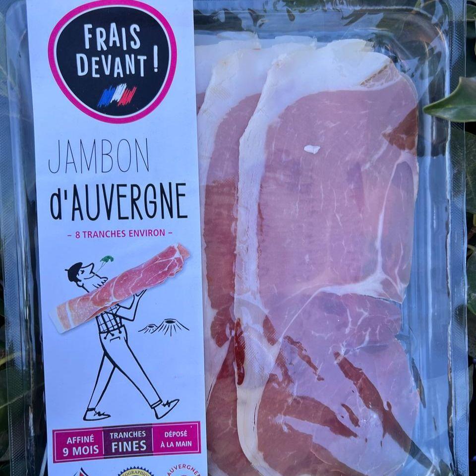 Jambon Sec D'auvergne 100g*10