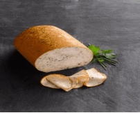 ROULADE DE VOLAILLE FINES HERBES HALAL100GR