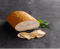 ROULADE DE VOLAILLE FINES HERBES HALAL100GR