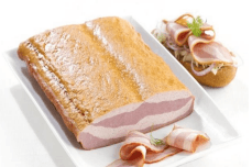 Bacon de poulet/dinde Rond 100GR