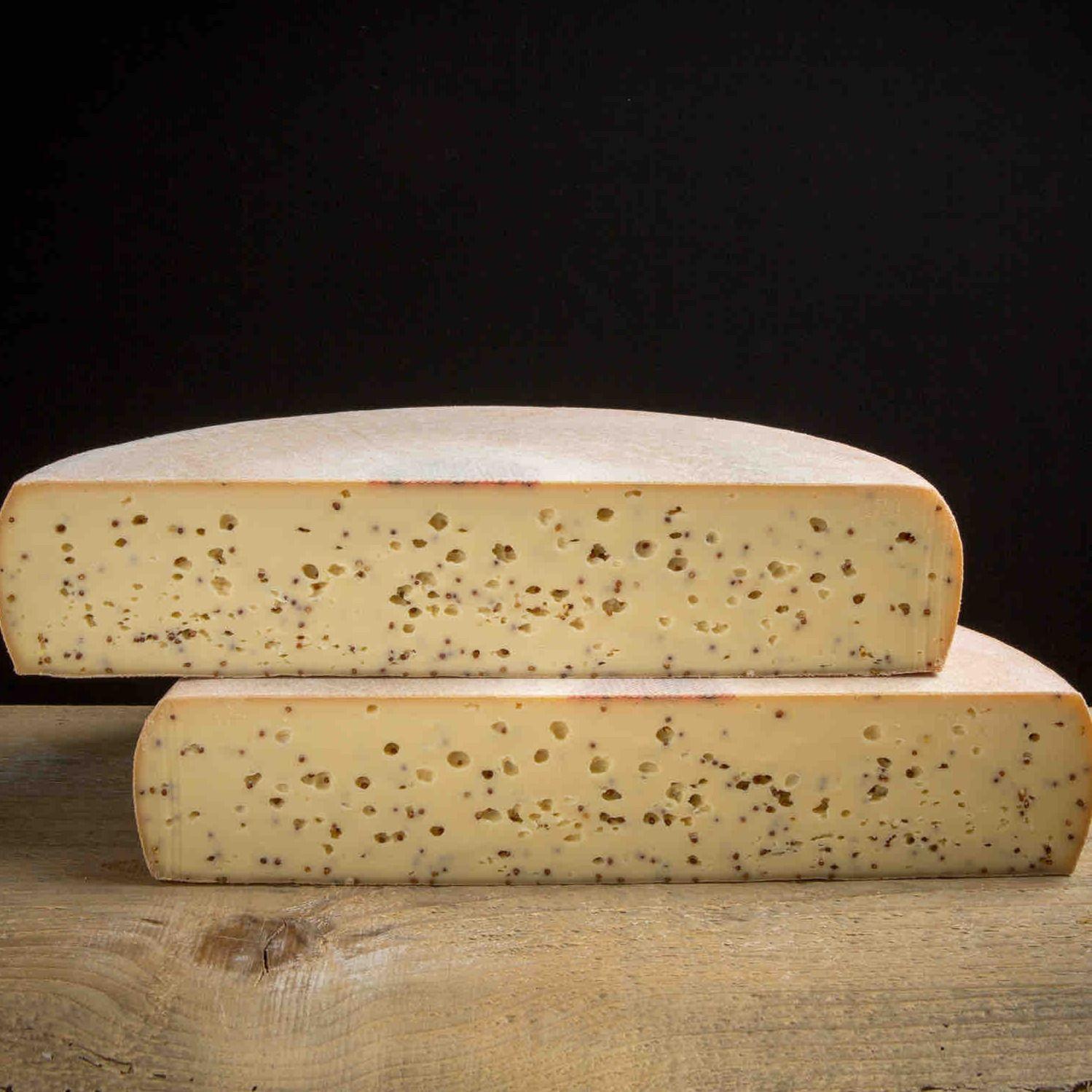 Raclette A La Moutarde 200gr