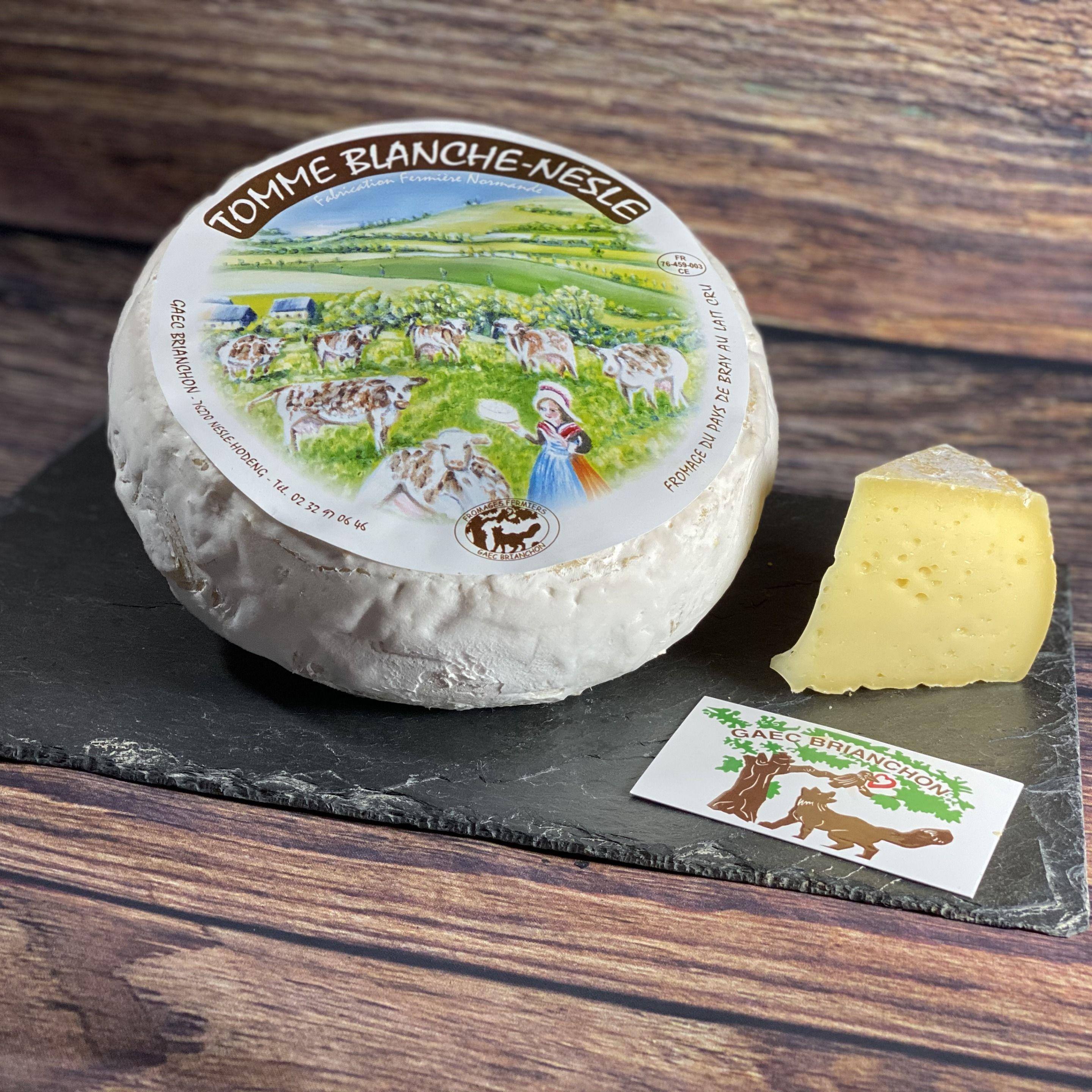 Tomme Blanche 200gr