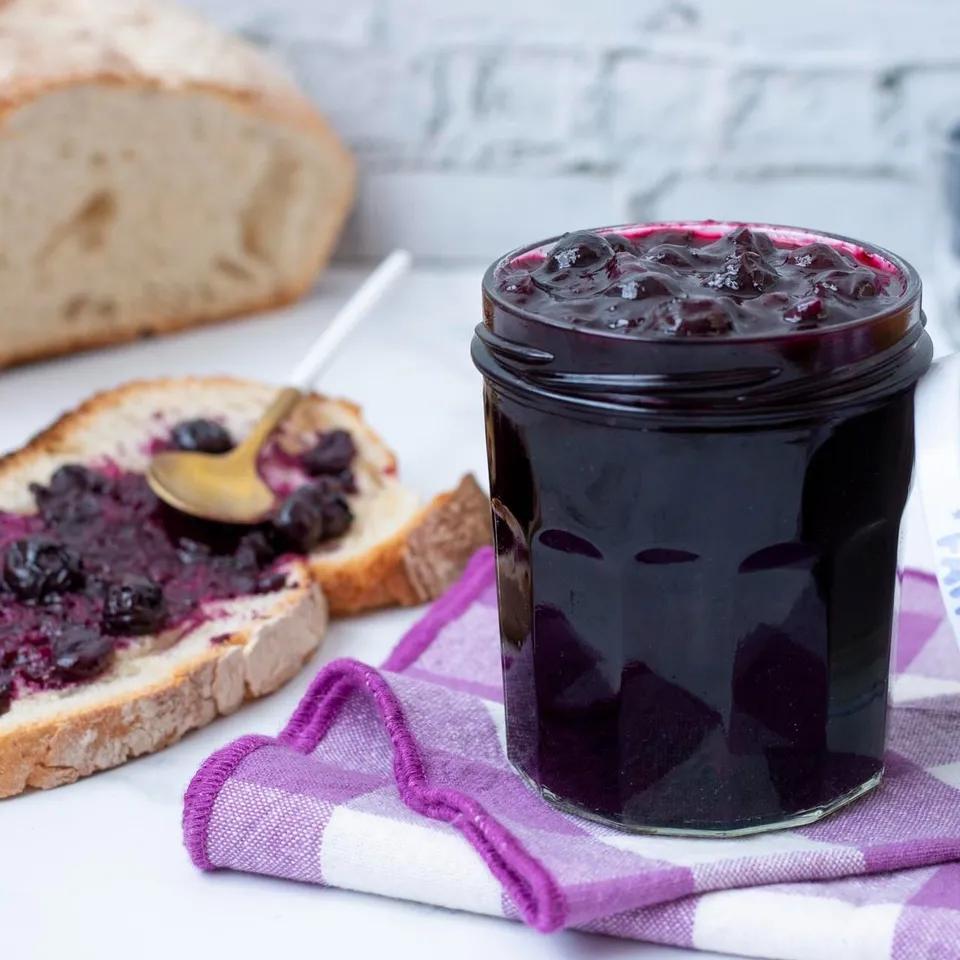Confiture Extra De Myrtilles Sauvages 370gr