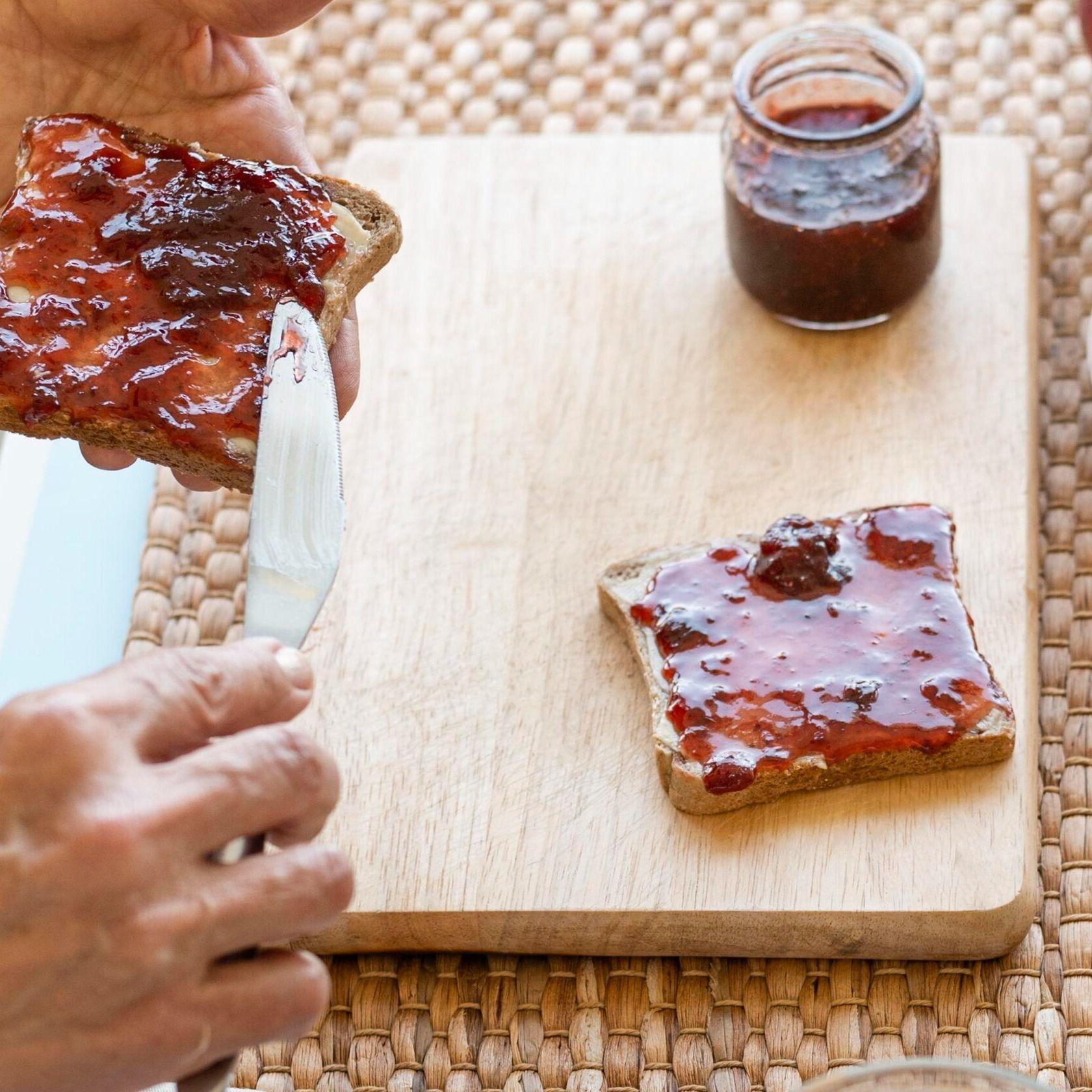 Confiture Extra De Peches De Vigne 370gr