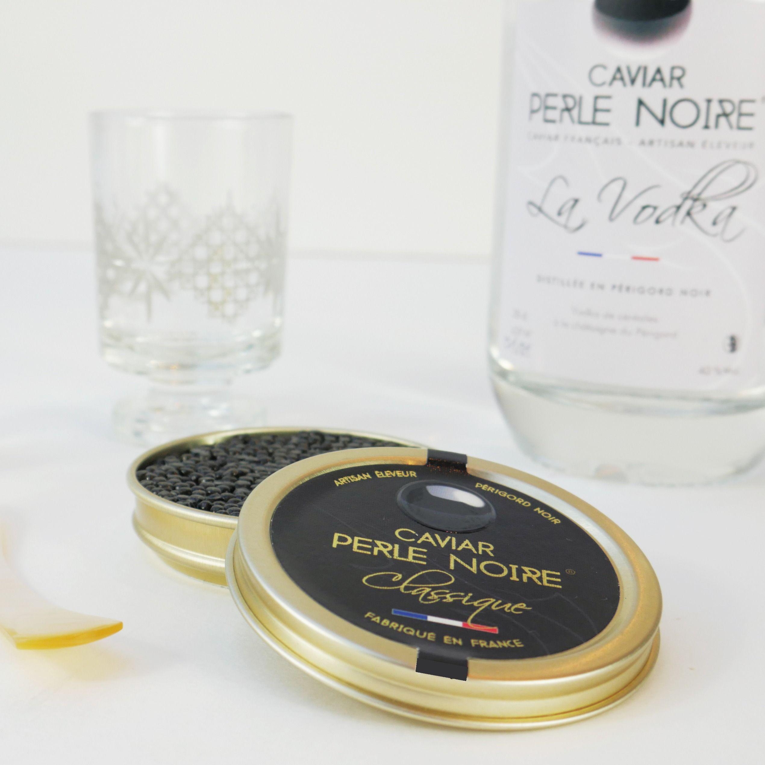 Caviar Classique 20gr Perle Noire
