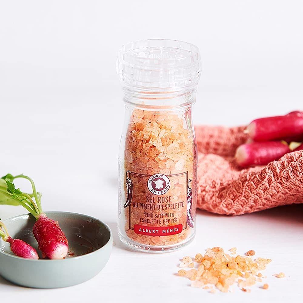 Moulin Sel Rose Himalaya Piment D'espelette